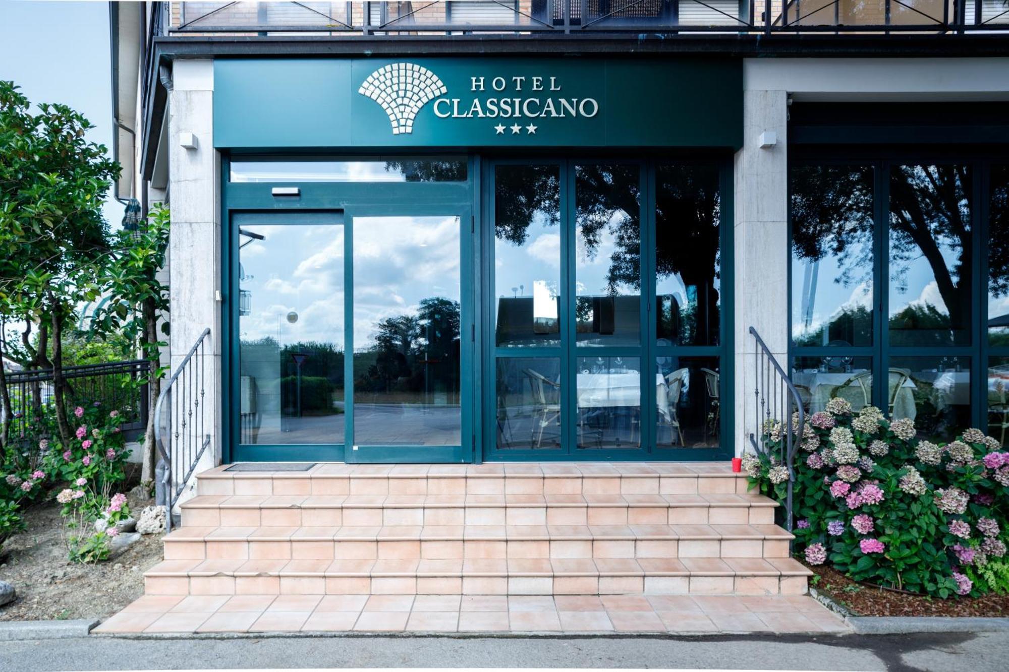 Hotel Classicano Ravenna Exterior foto