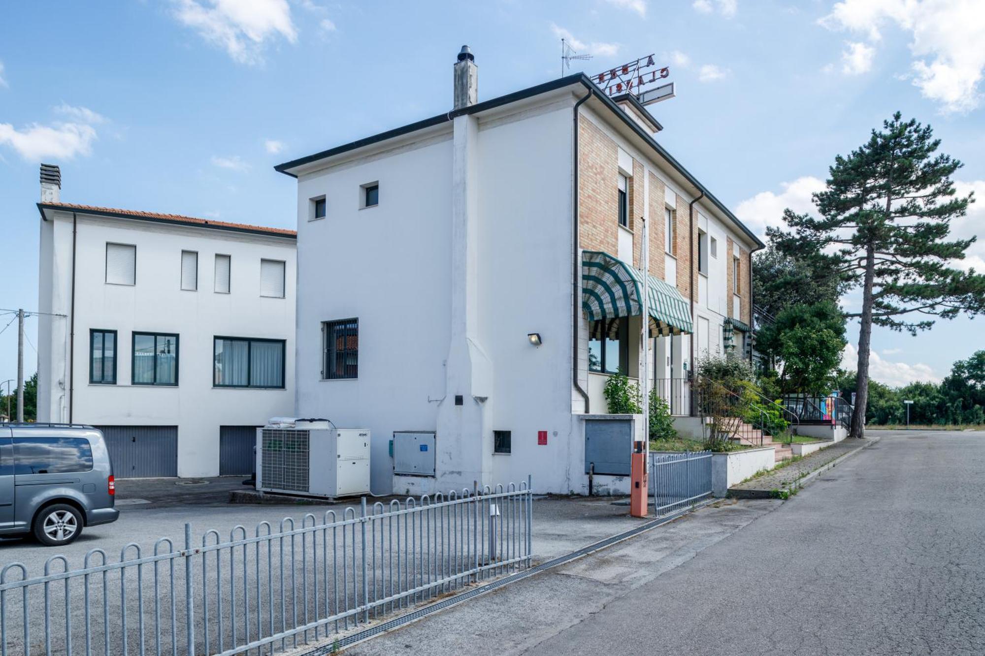 Hotel Classicano Ravenna Exterior foto