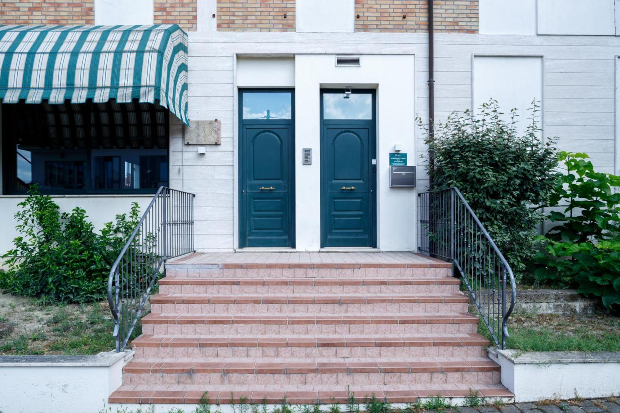 Hotel Classicano Ravenna Exterior foto